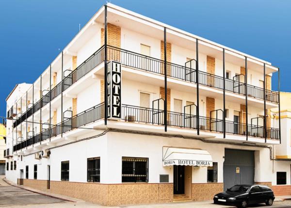Hotel Borja El Puig  Bagian luar foto